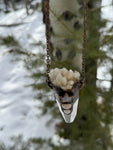 Mermaid Moonstone Talisman