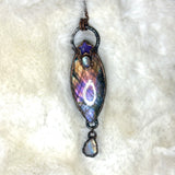 Rainbow Drip Talisman