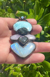 Open heart path talisman