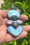 Open heart path talisman