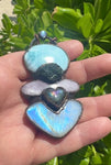 Open heart path talisman