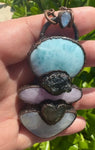 Open heart path talisman