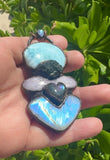 Open heart path talisman