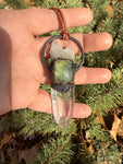 Prehnite Twin protection Talisman