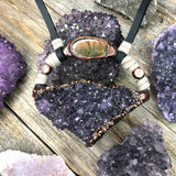 Amethyst Sunset Necklace