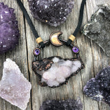 Mystic Moon Goddess Talisman