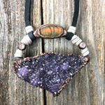 Amethyst Sunset Necklace