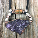 Amethyst Sunset Necklace