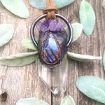 Violet Light Fae Delight Talisman