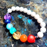 Chunky Chakra Festival Bracelet