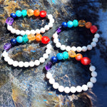 Chunky Chakra Festival Bracelet