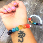 Chunky Chakra Festival Bracelet