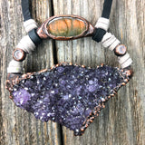 Amethyst Sunset Necklace